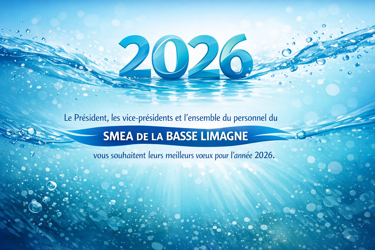 Carte de voeux 2026